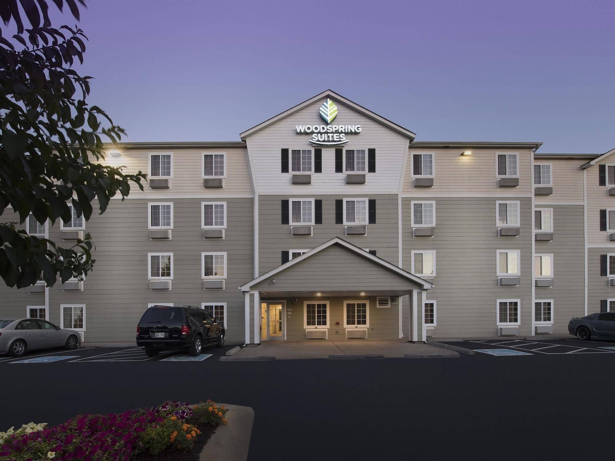 Woodspring Suites Memphis Northeast Exterior photo
